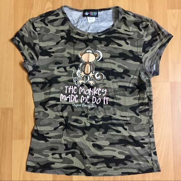 Bobby Jack Camo Tshirt | Poshmark